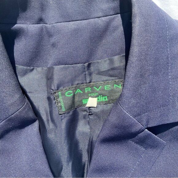 🪁 TRUE VINTAGE RARE NAVY CARVEN JACKET
Made in France - Picture 3 of 4